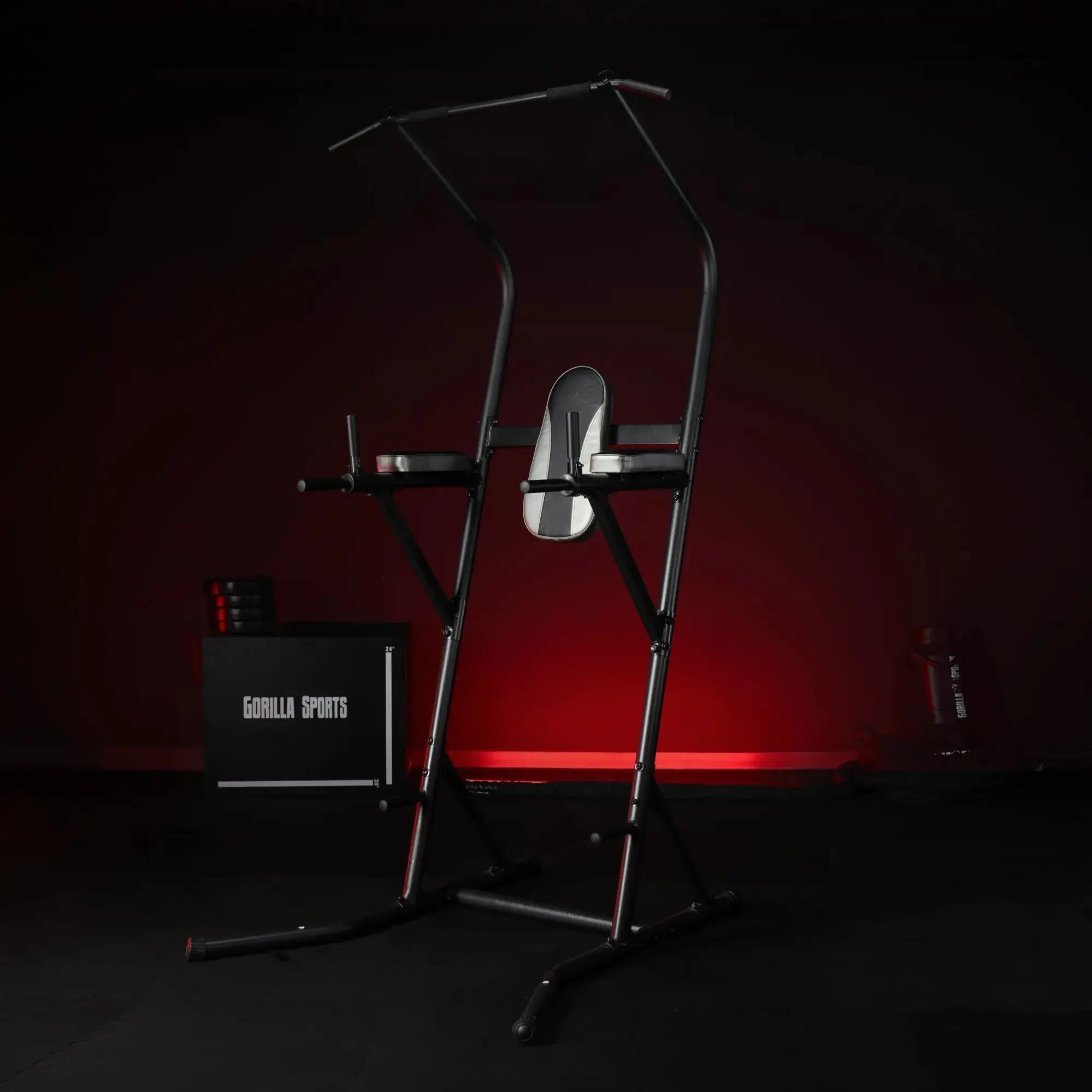 Power Tower Deluxe - Pull Up Station - Hoogte 216 cm 2/10