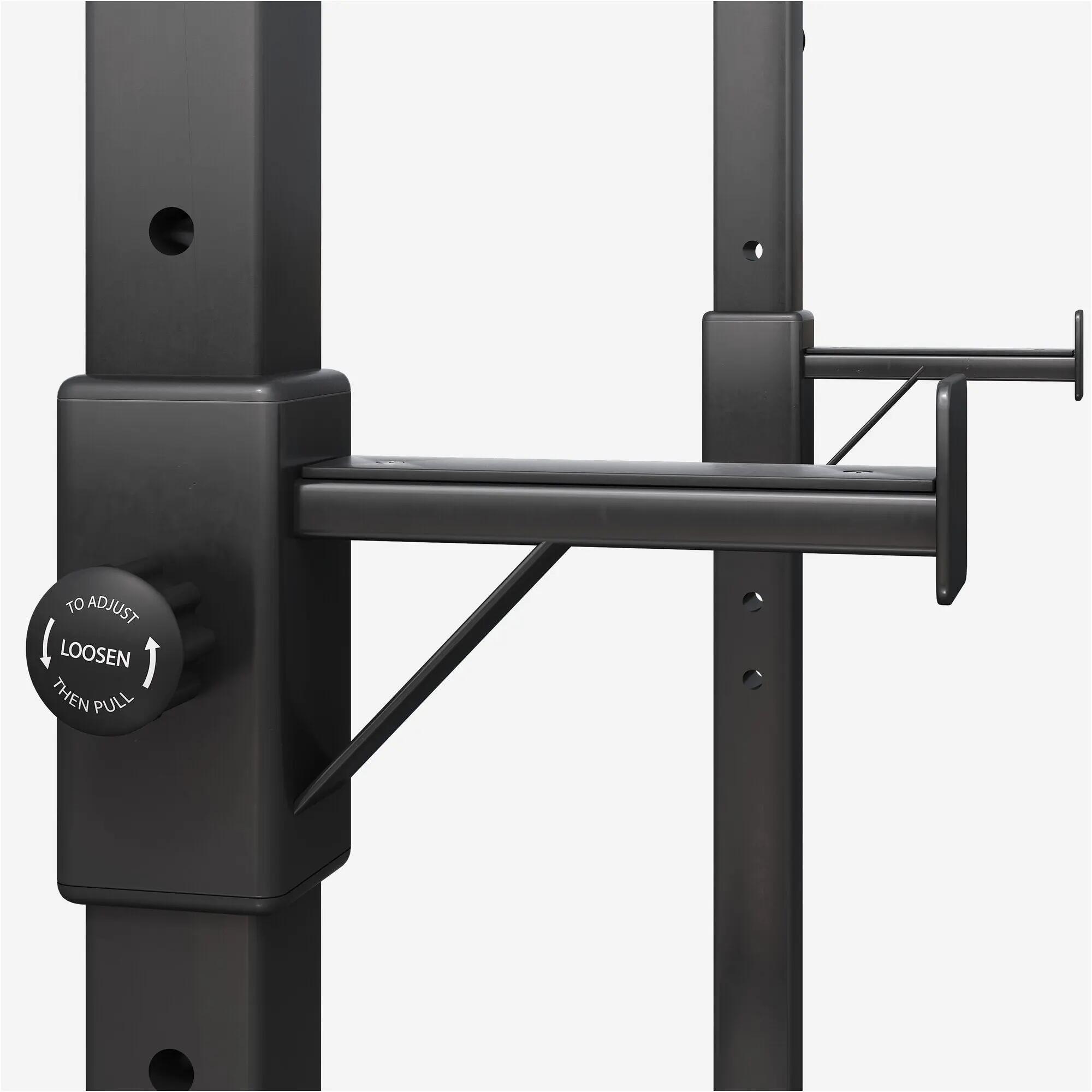Squat Rack – Verstellbar Langhantelständer, Langhantelablage, Max. 500 kg 15/15