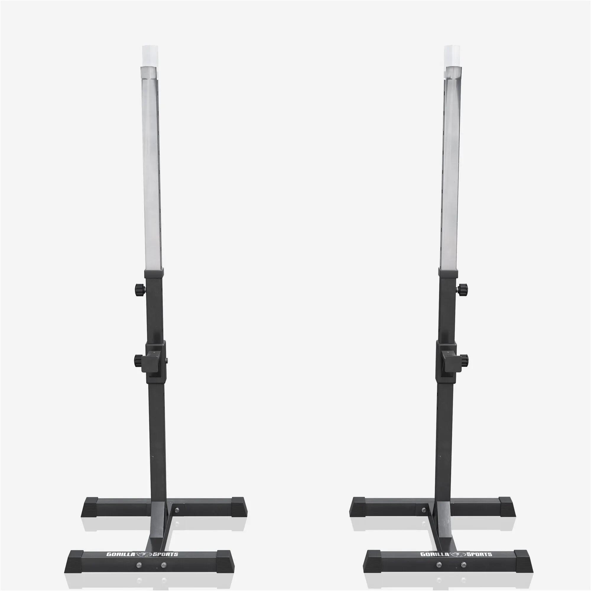 Squat Rack – Verstellbar Langhantelständer, Langhantelablage, Max. 500 kg 13/15
