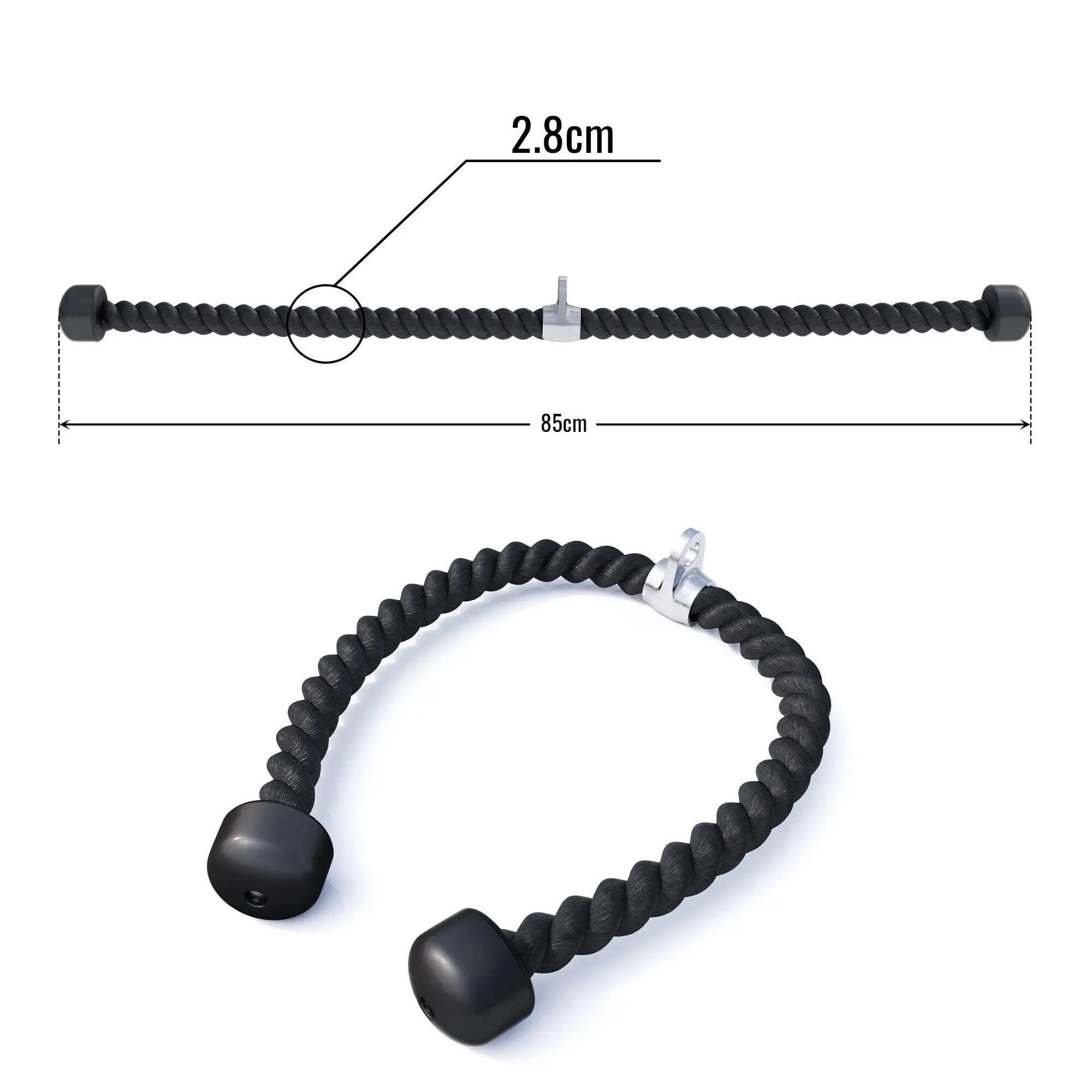 Sfoară antrenament triceps din nylon 85 cm 4/8