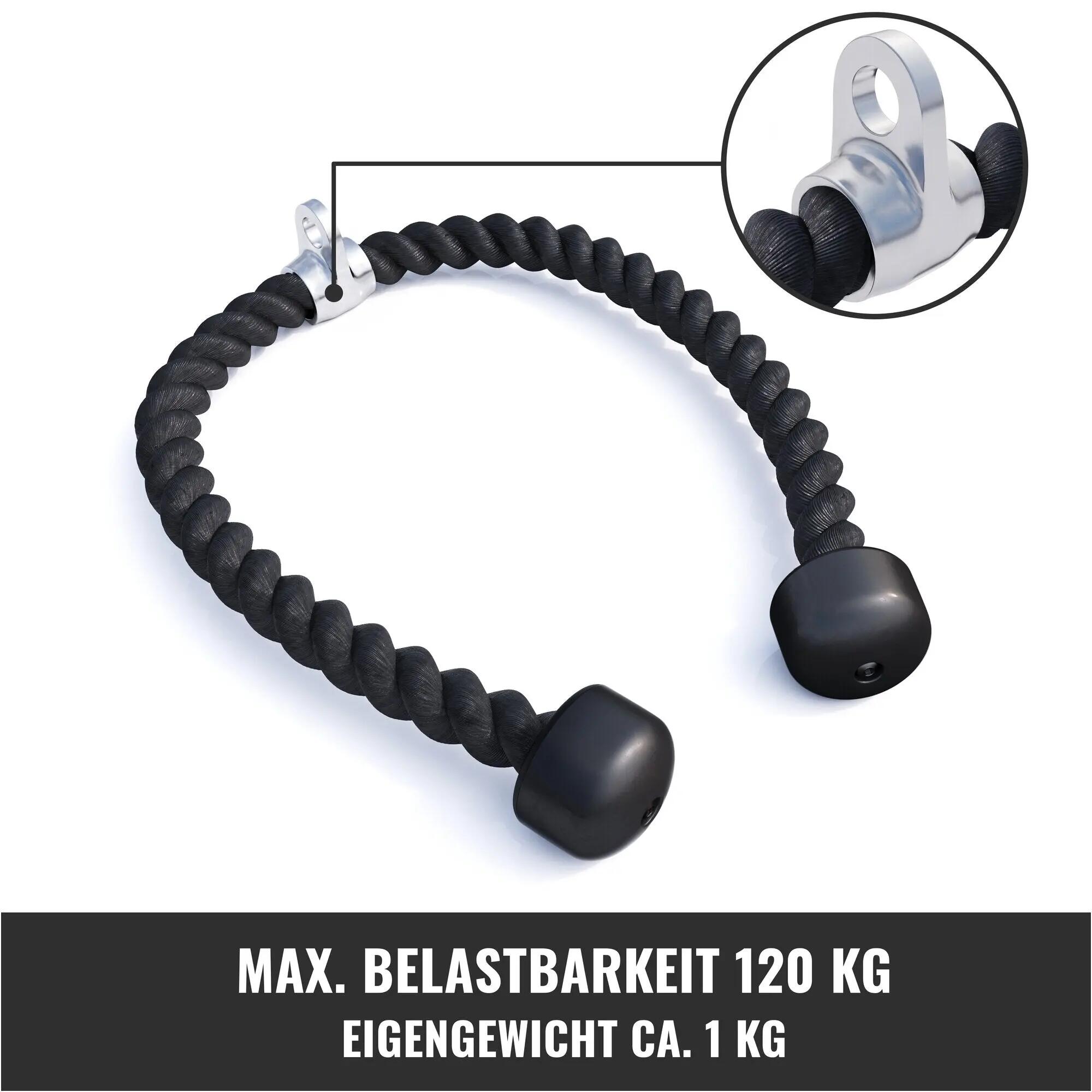 Sfoară antrenament triceps din nylon 85 cm 3/8