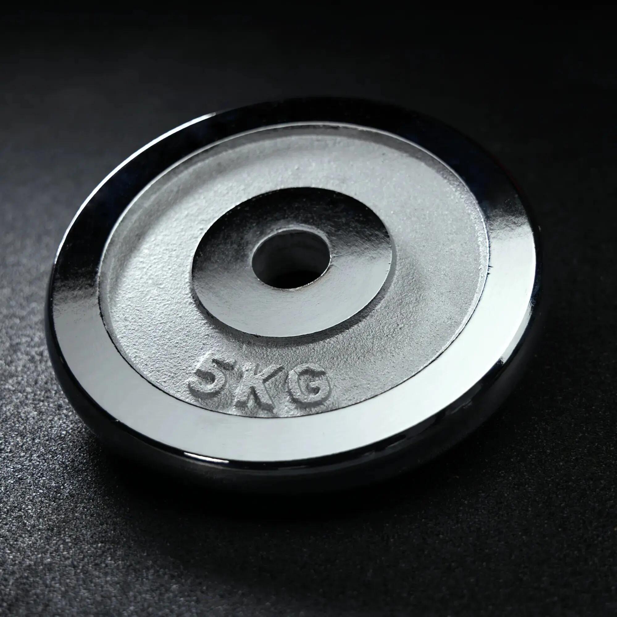 Obciążenie chromowane 2,5 kg, 30 mm 7/8