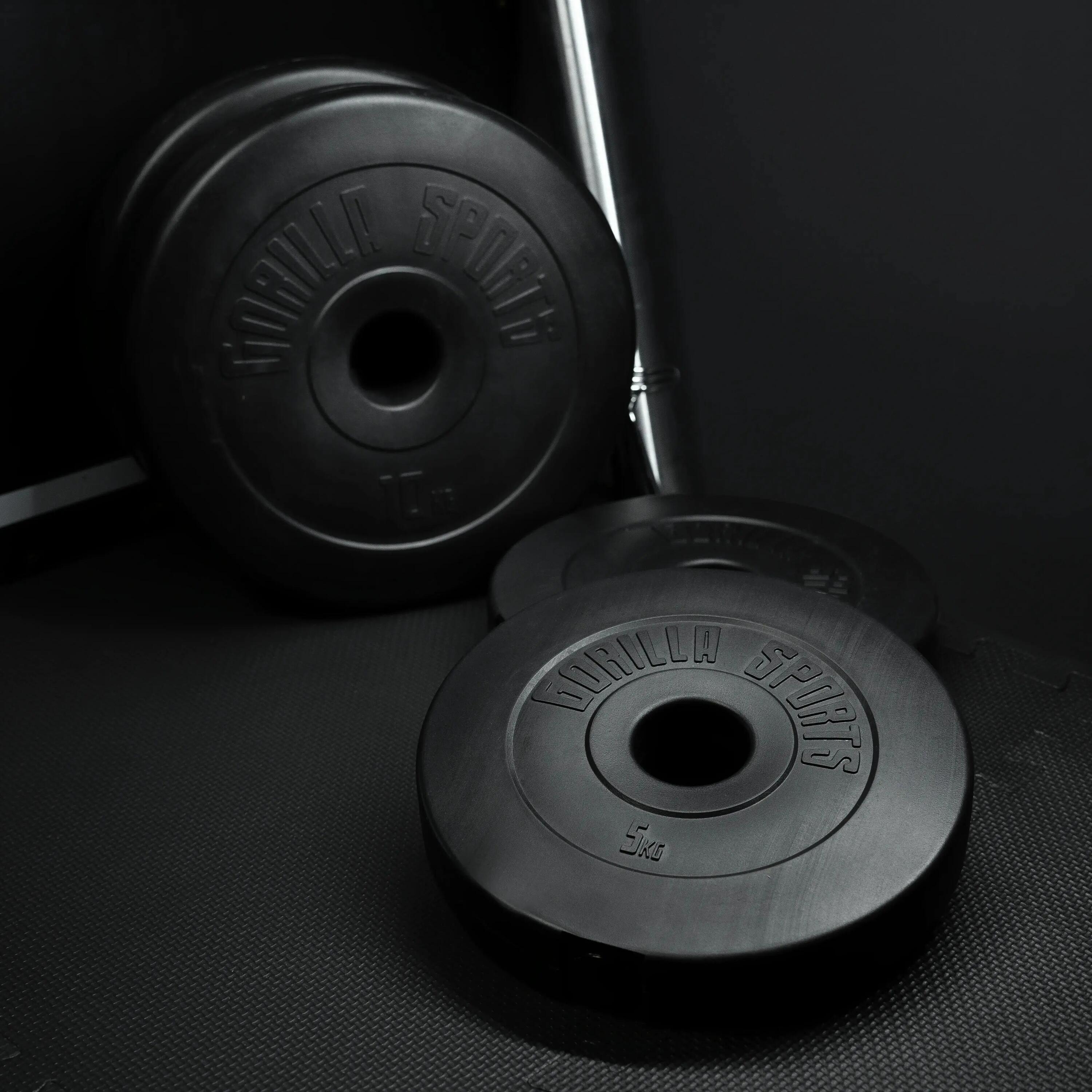 Disque en plastique de 1,25kg à 15 KG - 50/51mm 6/6