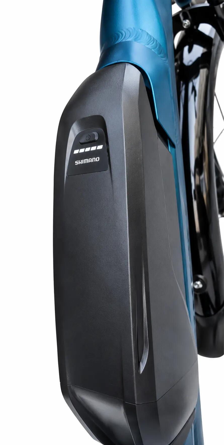 E-Terranex 7.1 Shimano E5000 Middenmotor CUES 9-speed 418Wh 7/13
