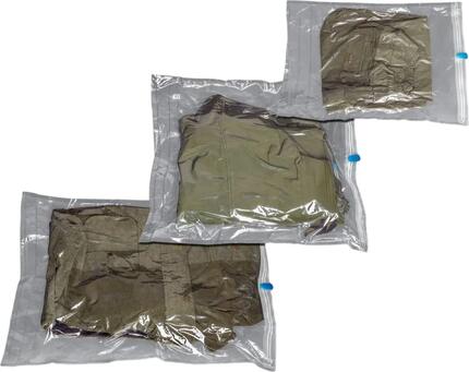 Sac de Compression Highlander Vacuum Space Savers Pack 3