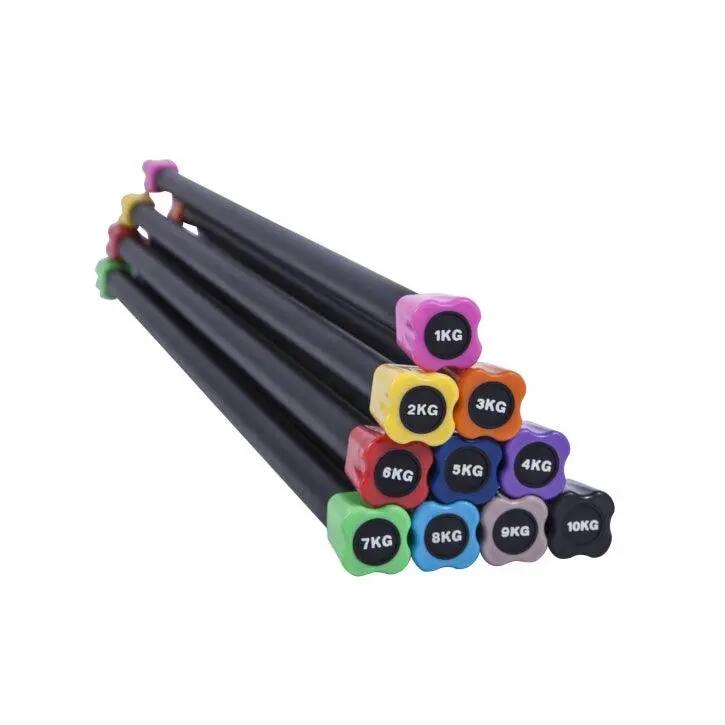 Gorilla Sports - Aerobics Halterstang - Barbell - 1 kg 13/13