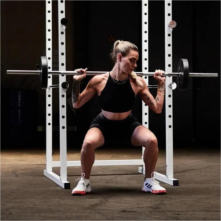 Barre longue GORILLA SPORTS 170 cm 30mm acier chromé 9/15