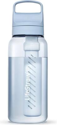 Lifestraw go 2.0 waterfles met filter - 1l - diep blauw