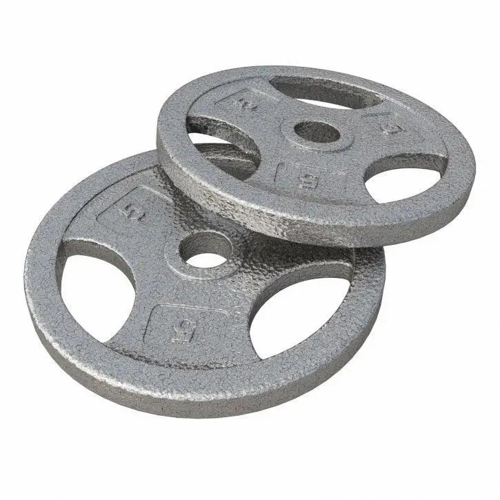Gewicht - Halterschijf - 2,5 kg - Gripper Gietijzer - 30 mm 5/12