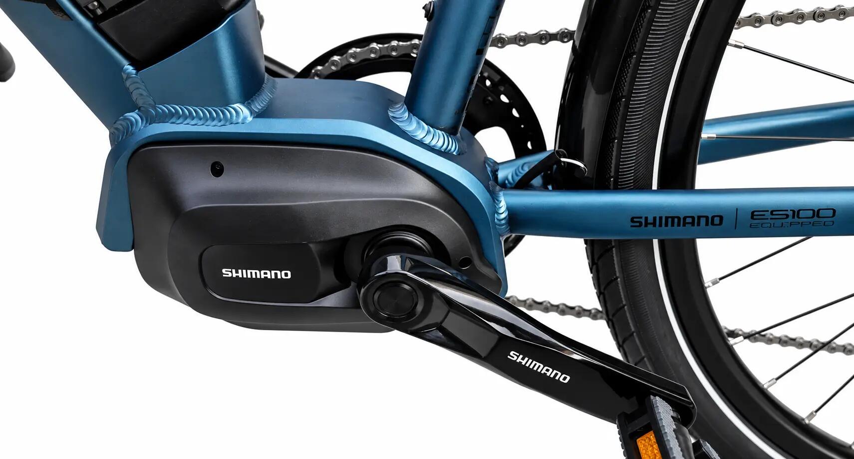 E-Terranex 7.1 Shimano E5000 Middenmotor CUES 9-speed 418Wh 6/13