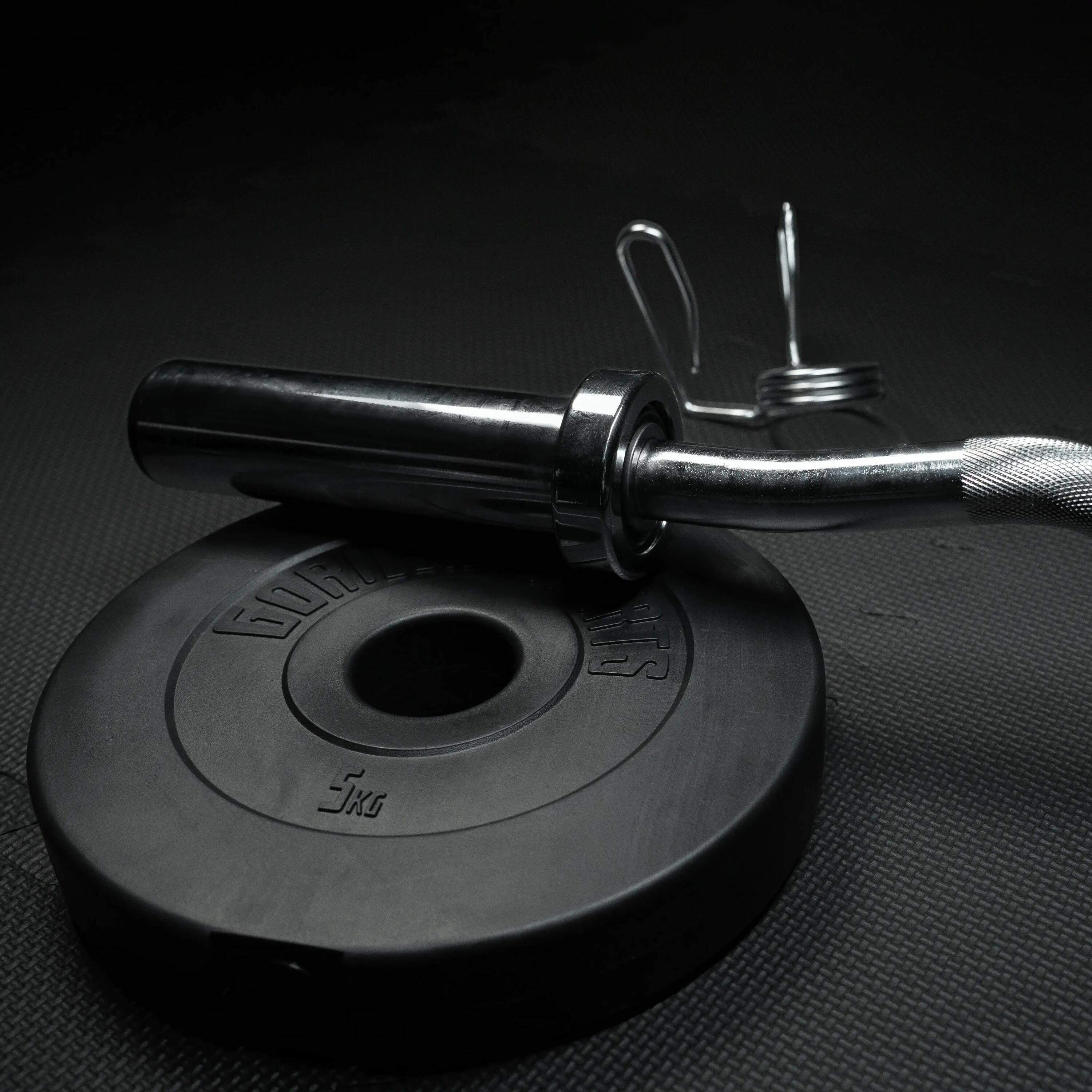 Disque en plastique de 1,25kg à 15 KG - 50/51mm 4/6