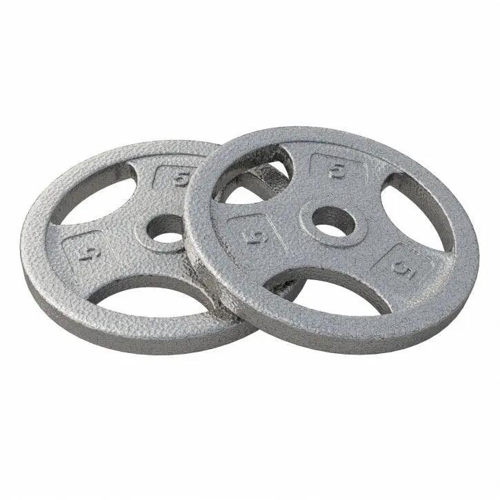 Gewicht - Halterschijf - 2,5 kg - Gripper Gietijzer - 30 mm 4/12