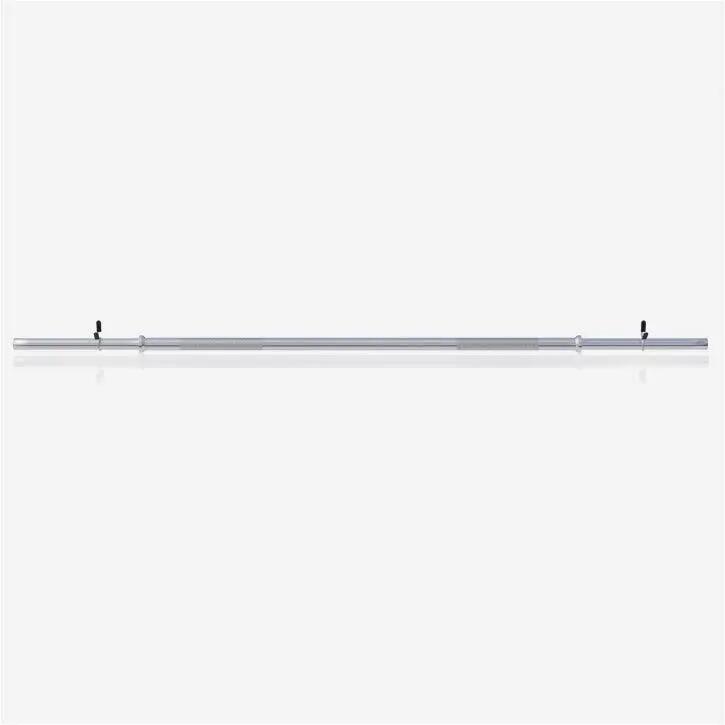 Barre longue GORILLA SPORTS 170 cm 30mm acier chromé 4/15