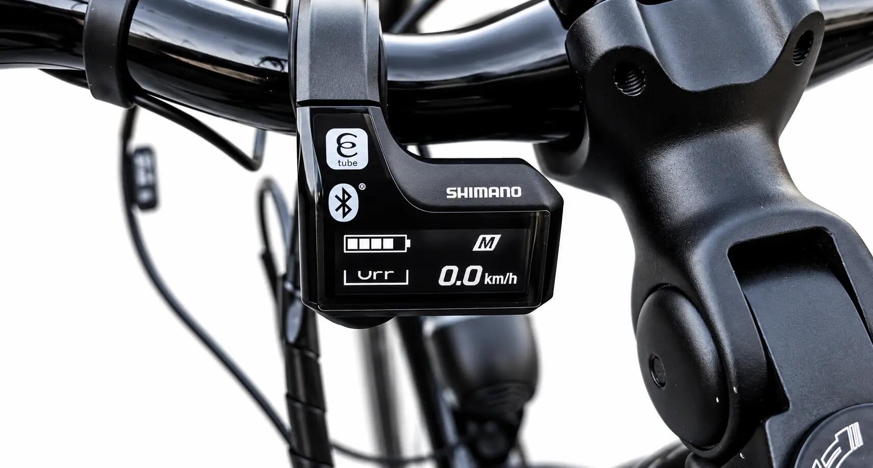 E-Terranex 7.1 Shimano E5000 Middenmotor CUES 9-speed 418Wh 5/13