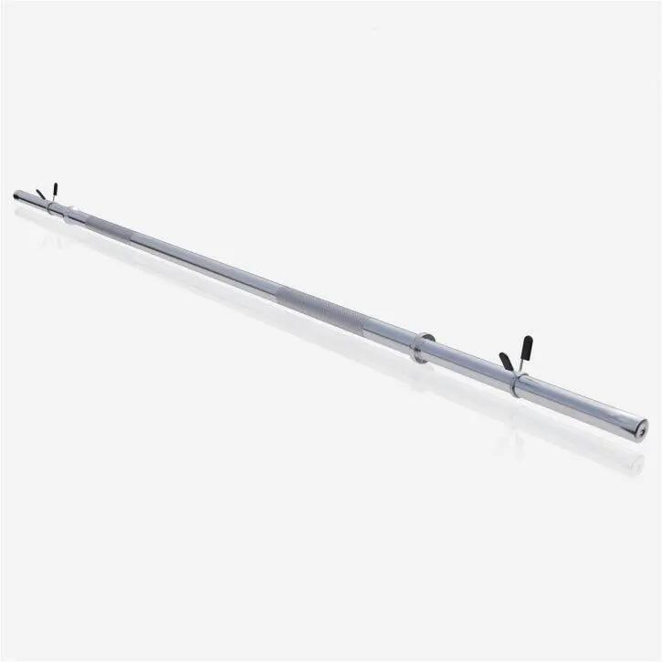 Barre longue GORILLA SPORTS 170 cm 30mm acier chromé 3/15