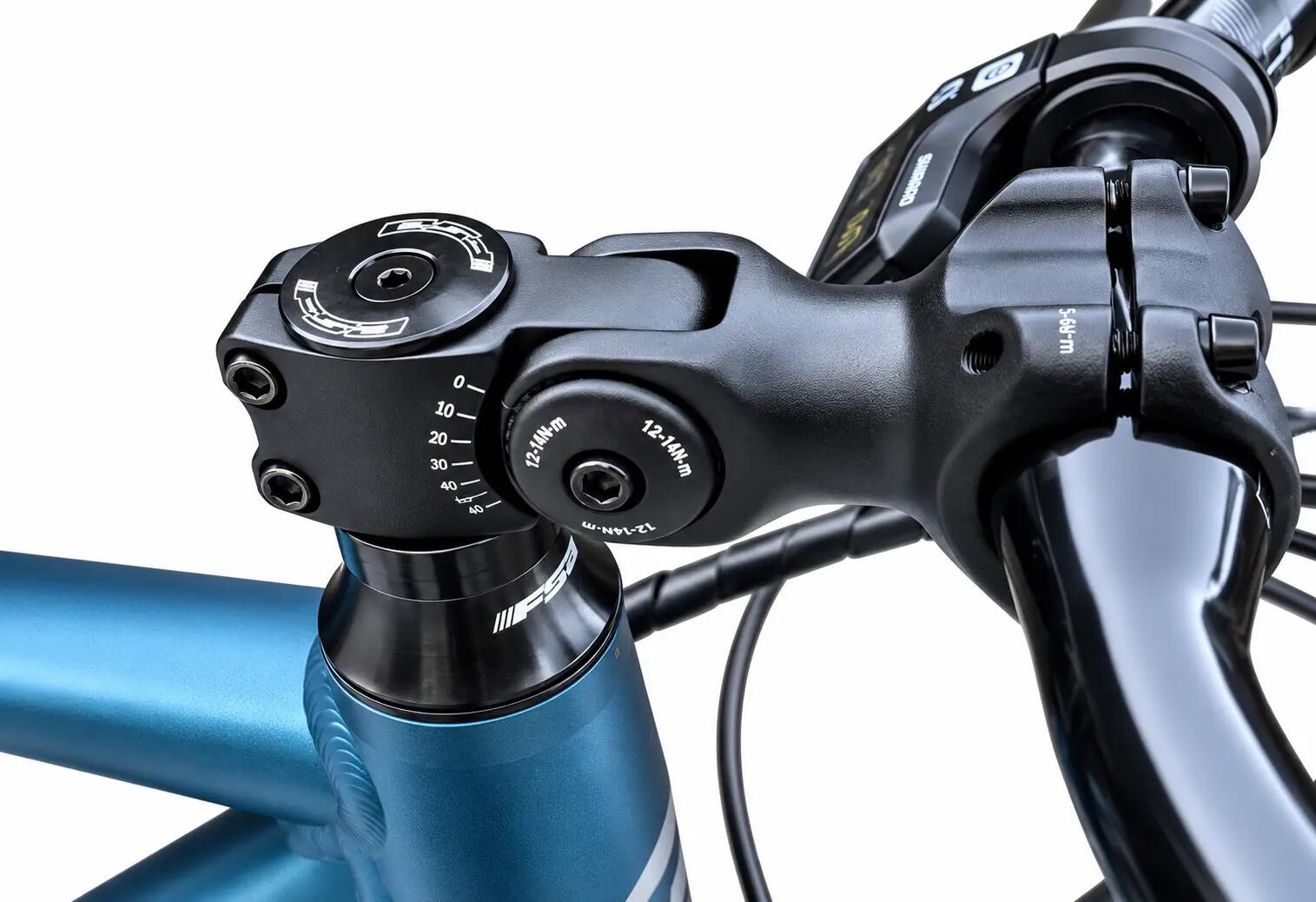 E-Terranex 7.1 Shimano E5000 Middenmotor CUES 9-speed 418Wh 4/13