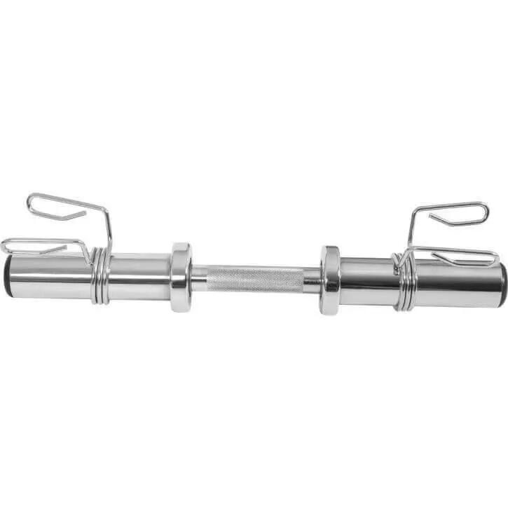 Olympische Dumbbellstang - Halter - 50 mm - Incl. Veersluitingen 15/15