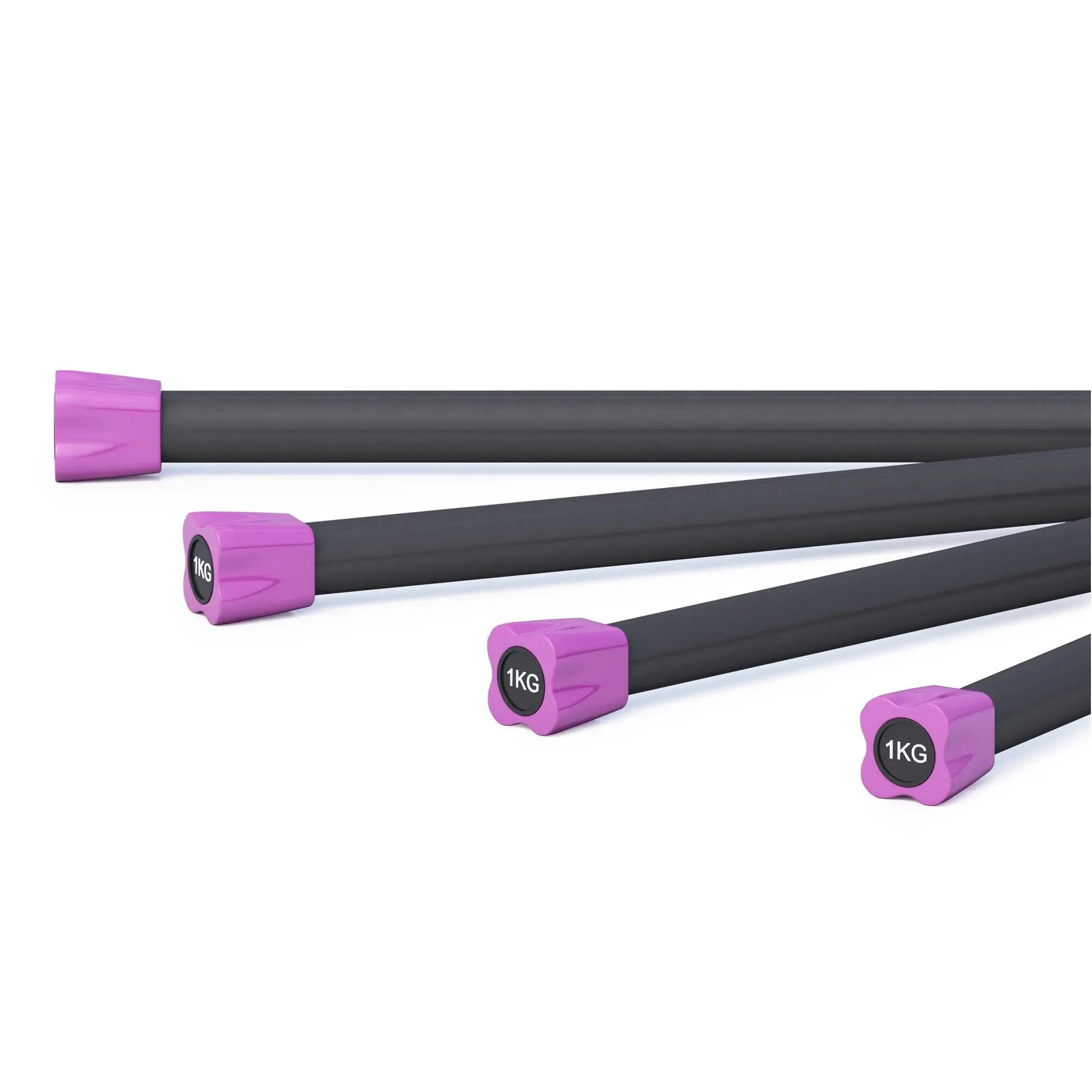 Gorilla Sports - Aerobics Halterstang - Barbell - 1 kg 9/13
