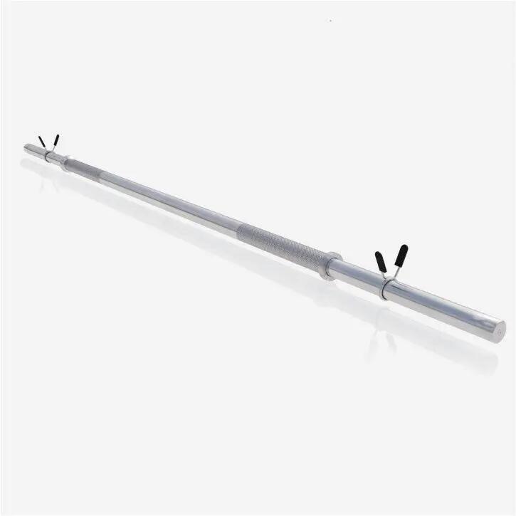 Halterstang - barbell - 150 cm - 30/31 mm - Incl. Veersluiting 9/15