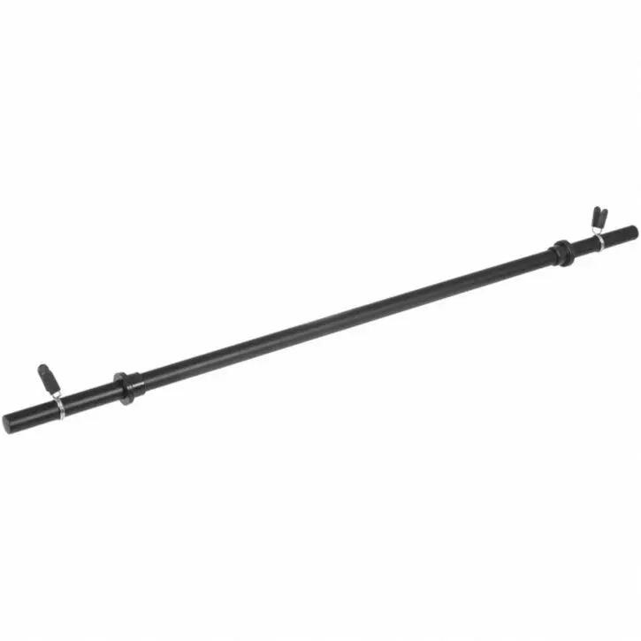 Langhantel Aerobic Gorilla Sports 130 cm synthétique 2 kg noir 6/14