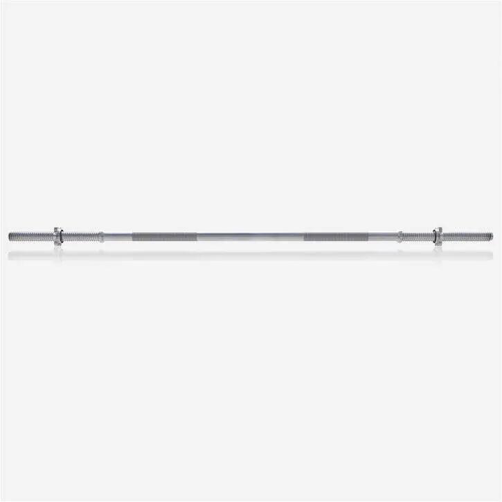 Langhantelstange Chrom 150 cm mit Sternverschluss 4/15