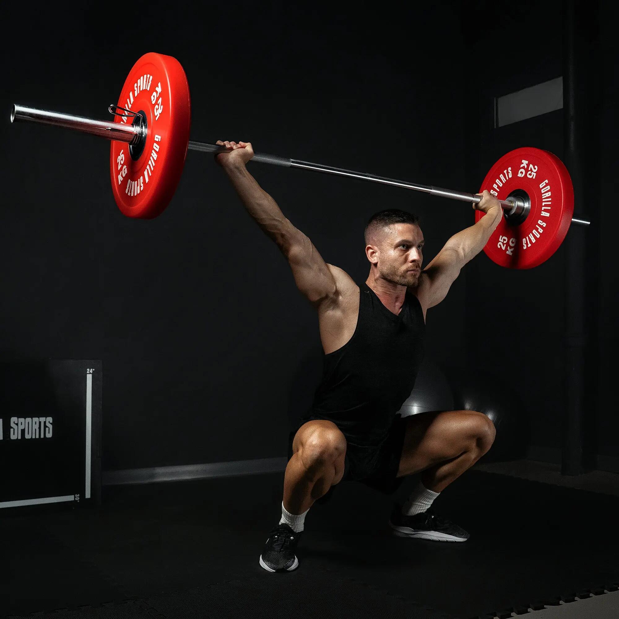 Bara olimpica profesionala 20 kg 8/15