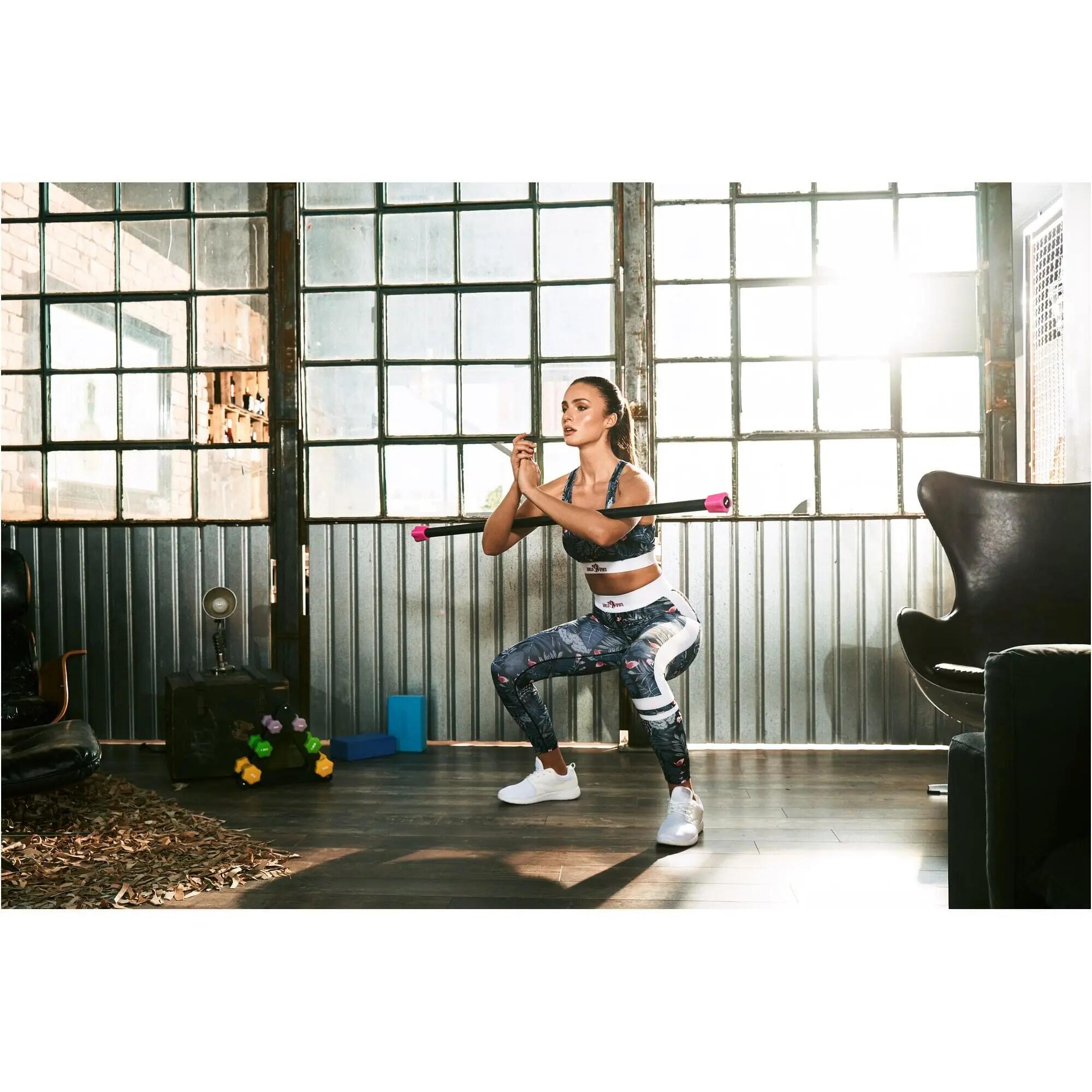Gorilla Sports - Aerobics Halterstang - Barbell - 1 kg 8/13