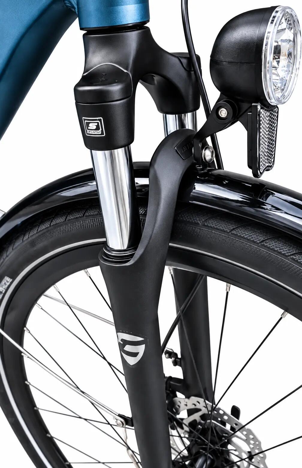 E-Terranex 7.1 Shimano E5000 Middenmotor CUES 9-speed 418Wh 2/13