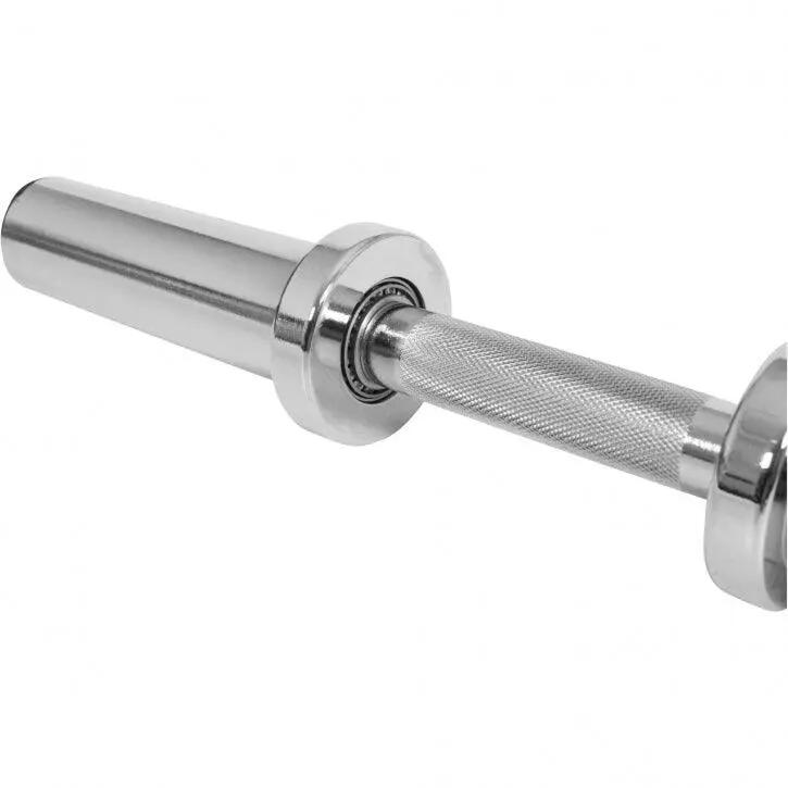 Olympische Dumbbellstang - Halter - 50 mm - Incl. Veersluitingen 13/15