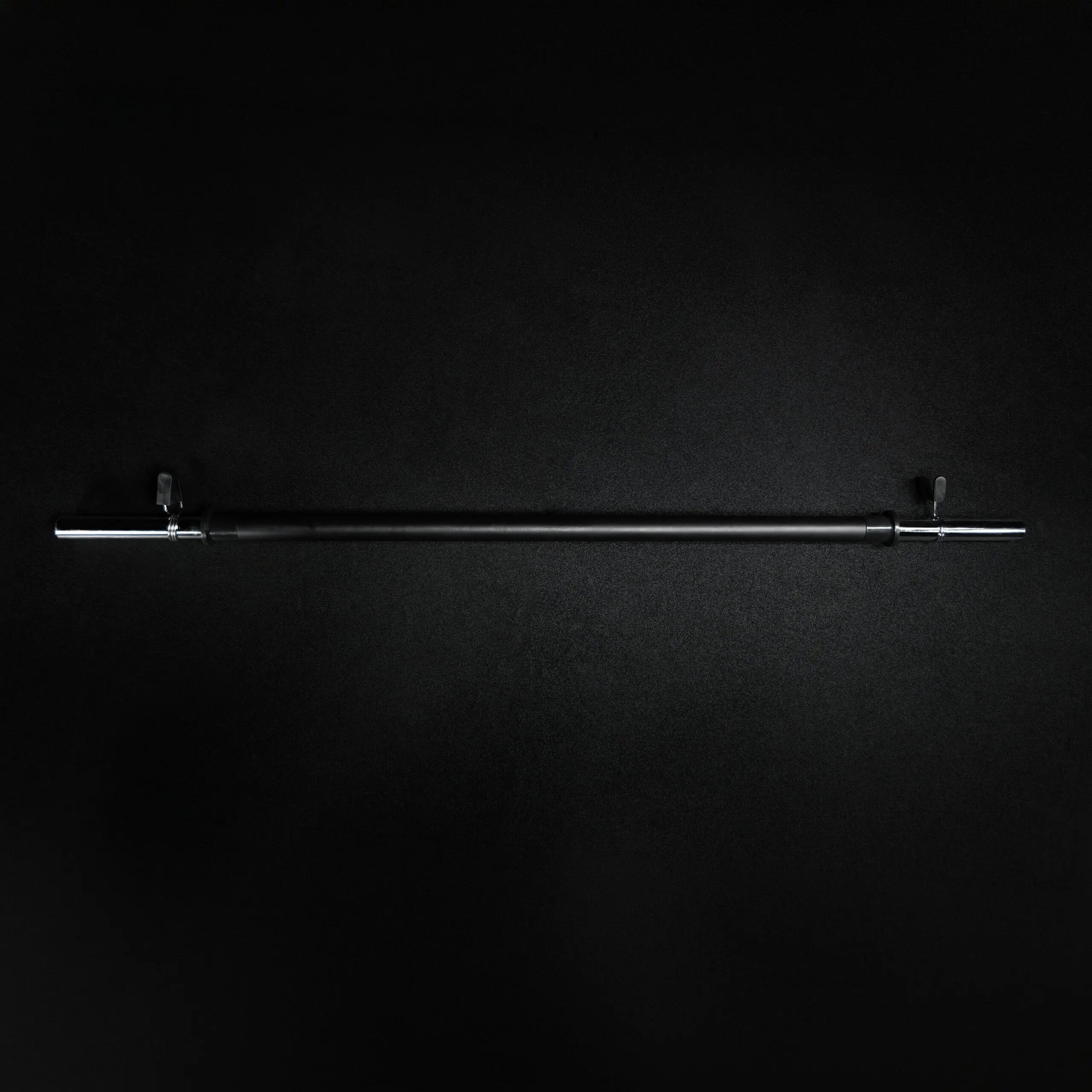 Aerobic Halterstang - Barbell - 130 cm - 30 mm - Incl. Veersluiting 8/9