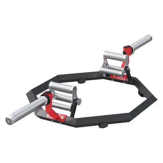 Trap Bar GORILLA SPORTS 20 kg acier Ø50 mm poignées multi-prise