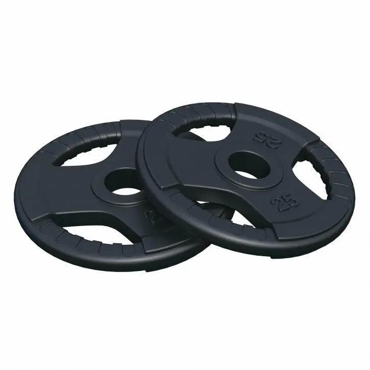 Hantelscheibe 50/51mm Gummi Gripper 10 KG 6/15
