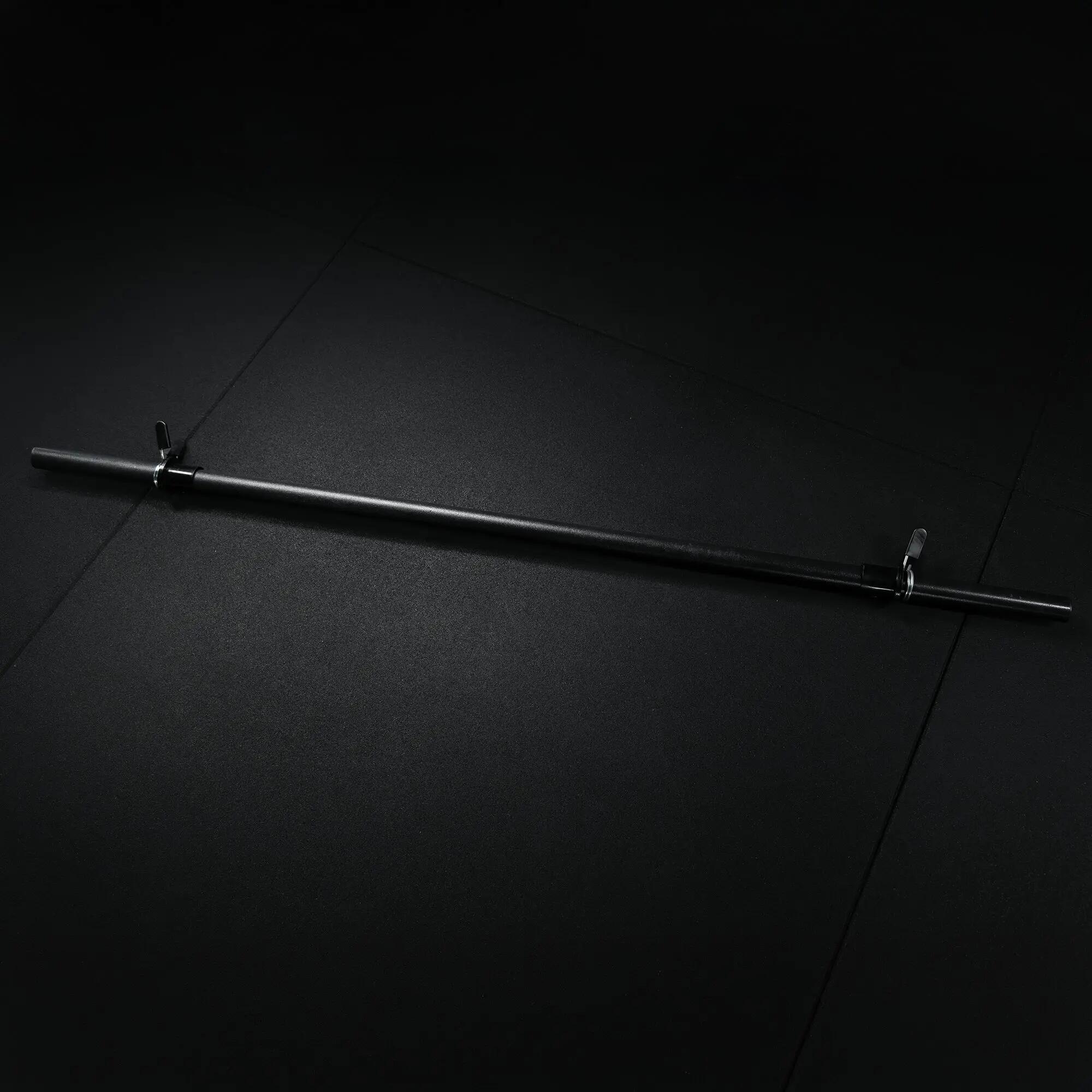 Langhantel Aerobic Gorilla Sports 130 cm synthétique 2 kg noir 12/14
