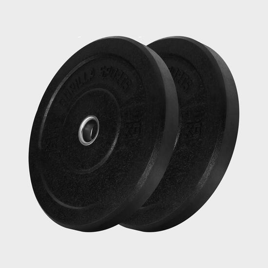 DISQUE OLYMPIQUE BUMPER HI TEMP | DIAM 51MM | AU CHOIX DE 5KG À 25KG