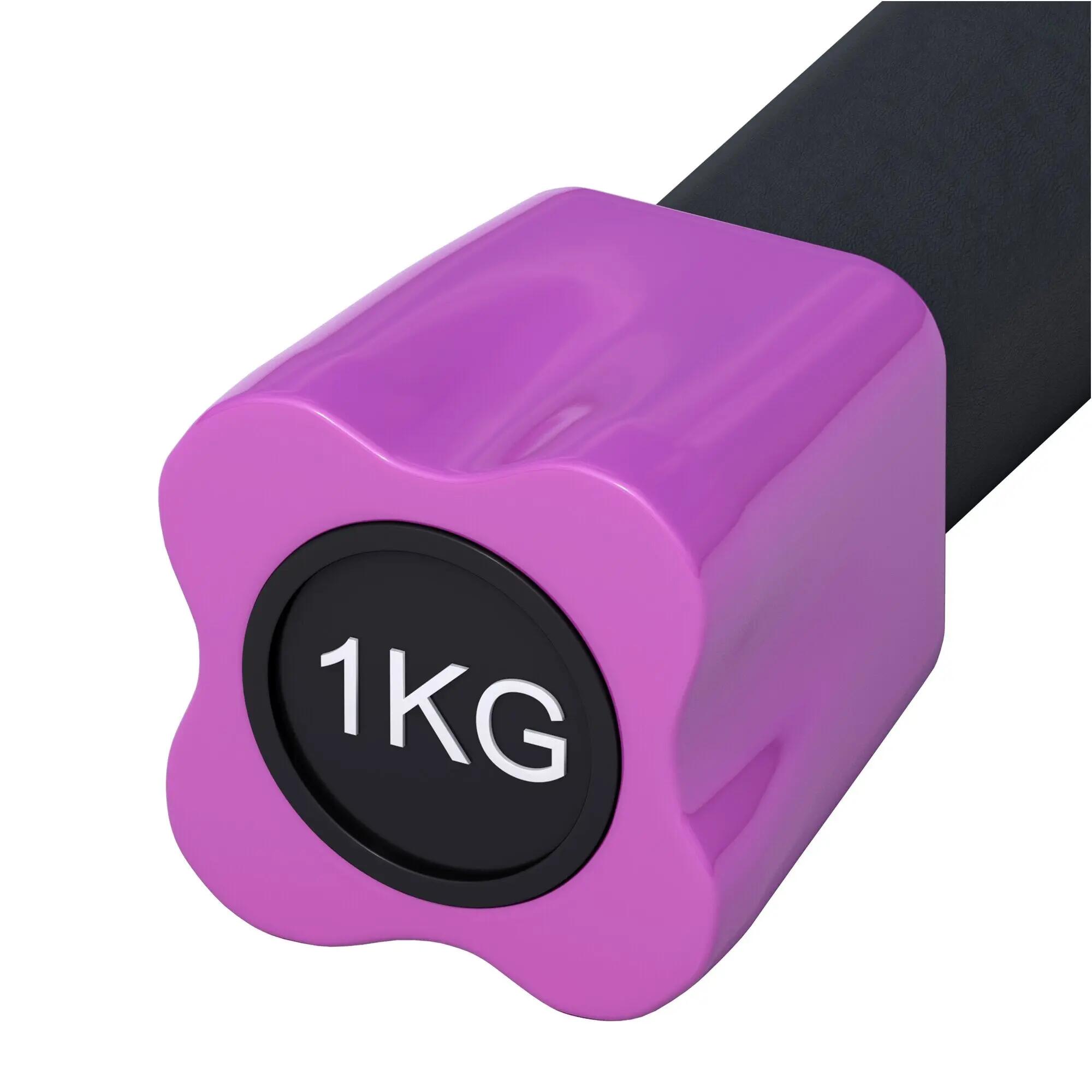 Gorilla Sports - Aerobics Halterstang - Barbell - 1 kg 11/13