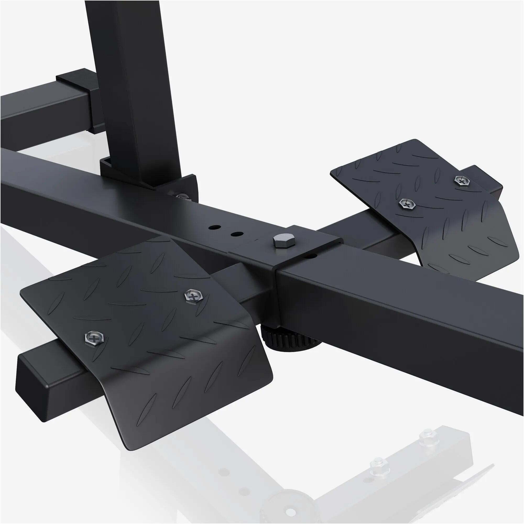 Sitz-Wadenmaschine 300 kg | 5-fach verstellbar | 30/31 & 50/51 mm 8/10