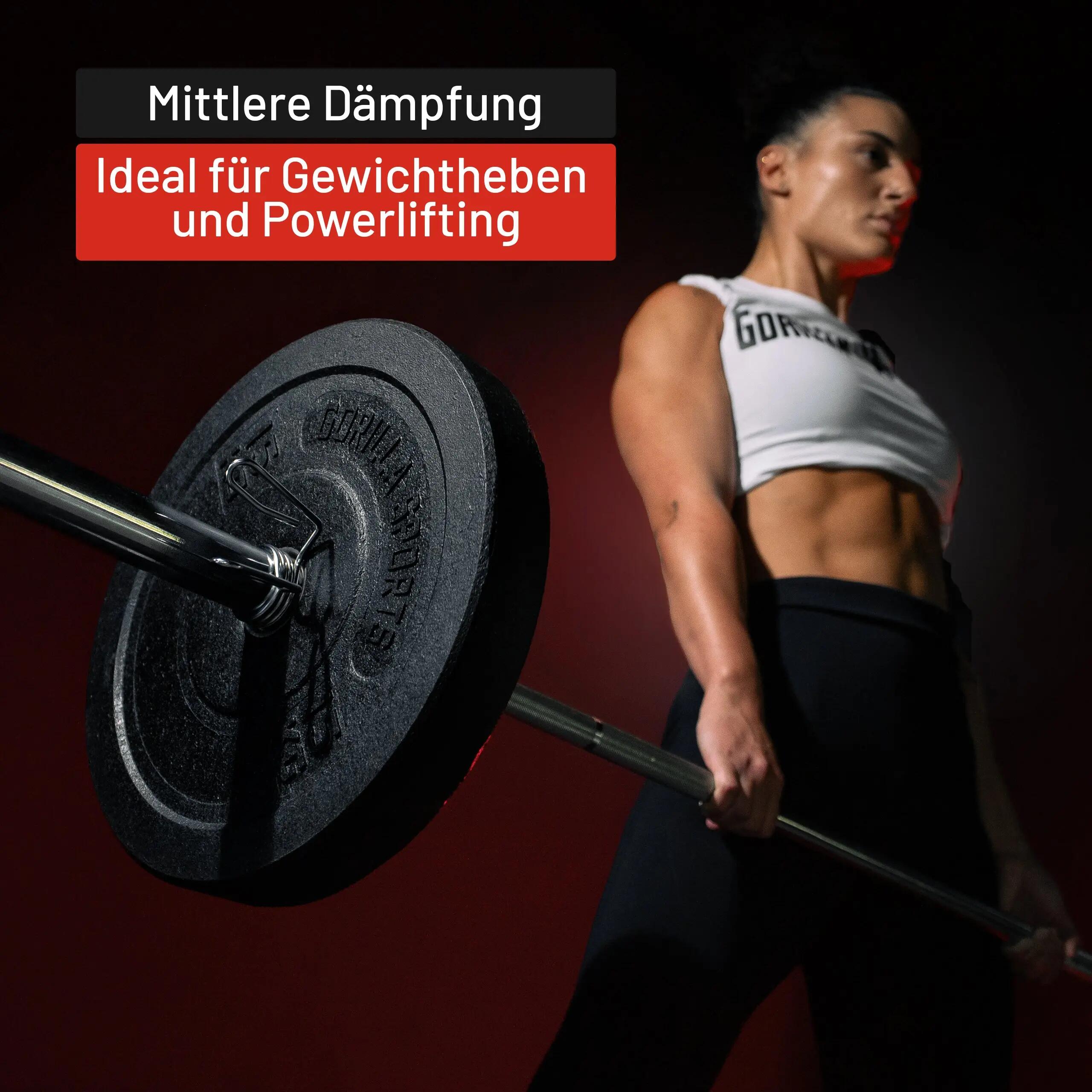Hi Temp Bumper Plates 5 kg - 25 kg 5/6