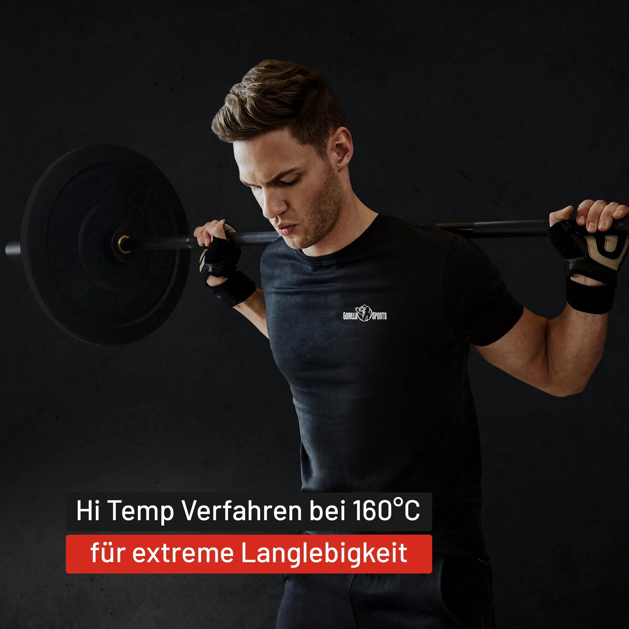 Hi Temp Bumper Plates 5 kg - 25 kg 4/6
