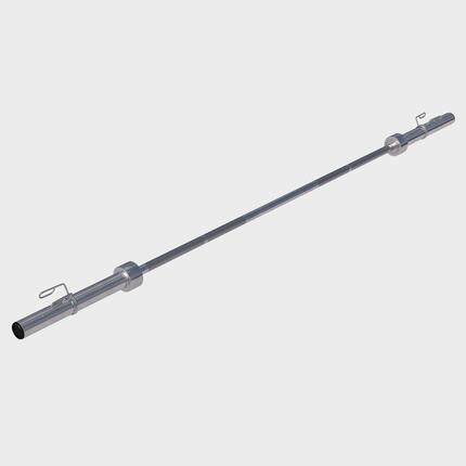 Gryf prosty olimpijski do treningu siłowego Gorilla Sports 218cm