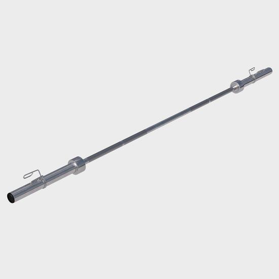 Gryf prosty olimpijski do treningu siłowego Gorilla Sports 218cm