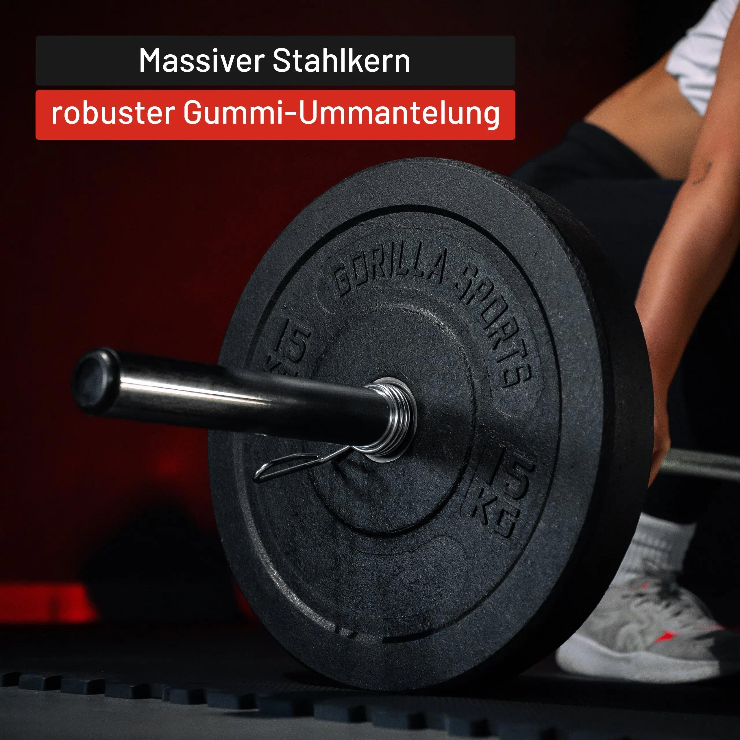 Hi Temp Bumper Plates 5 kg - 25 kg 3/6