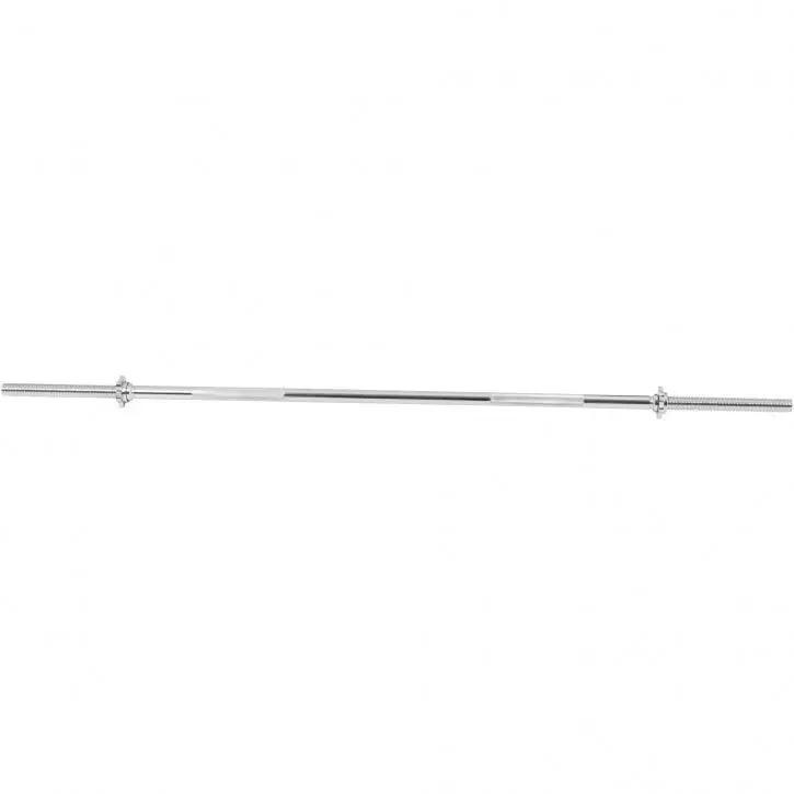 Zestaw - 4 sztuki gryf gwintowany prosty 170 cm, łamany 120 cm, do hantli 31 mm 6/14
