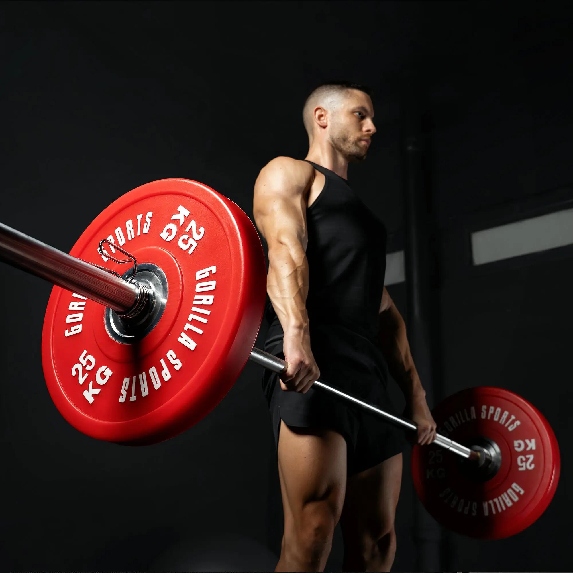 Bara olimpica profesionala 20 kg 2/15