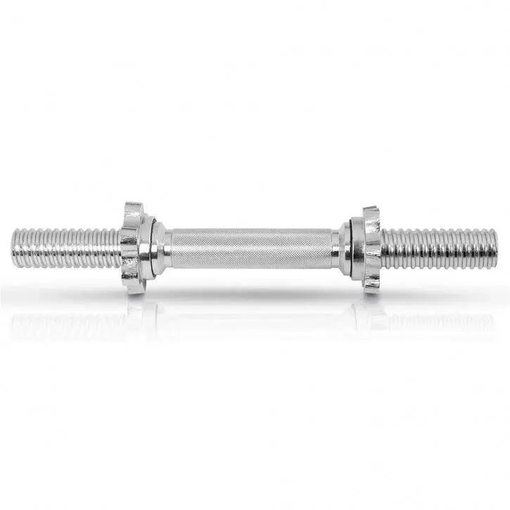 Zestaw - 4 sztuki gryf gwintowany prosty 170 cm, łamany 120 cm, do hantli 31 mm 5/14