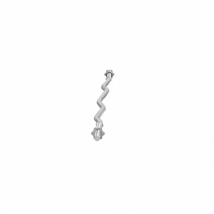 EZ Curl Stang - Halterstang - Barbell - 120 cm - 30/31 mm - Incl. 5/10