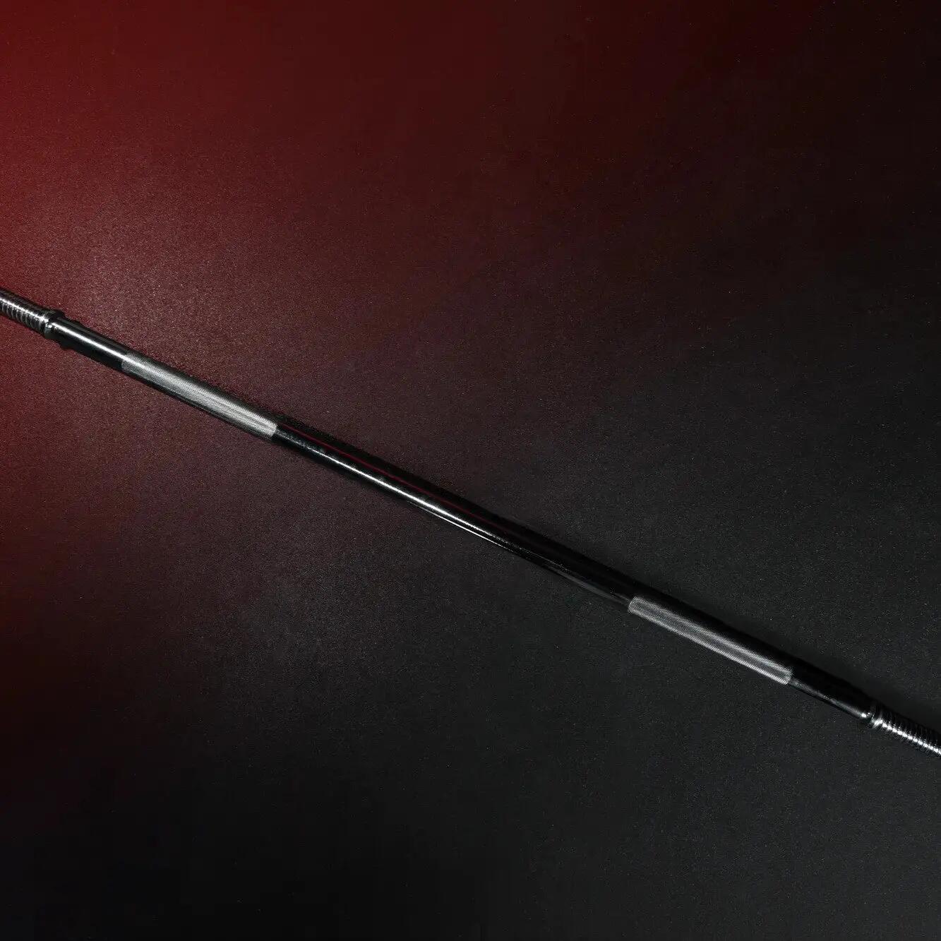 Barre longue Gorilla Sports 200 cm chrome 30 mm 13 kg 2/12
