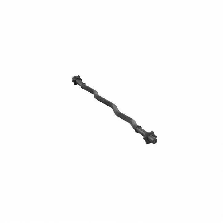 Barre curl GORILLA SPORTS 30 mm chromée 120 cm, poignée antidérapante 5/9