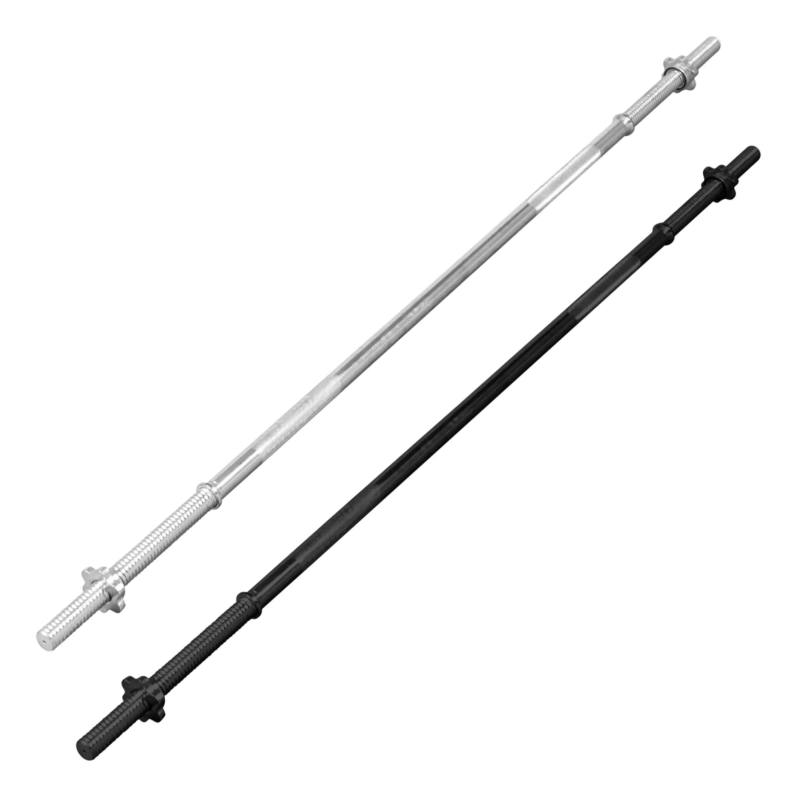 Halterstang - 170 cm - 30/31 mm - Schroefsluiting - Zwart 7/10