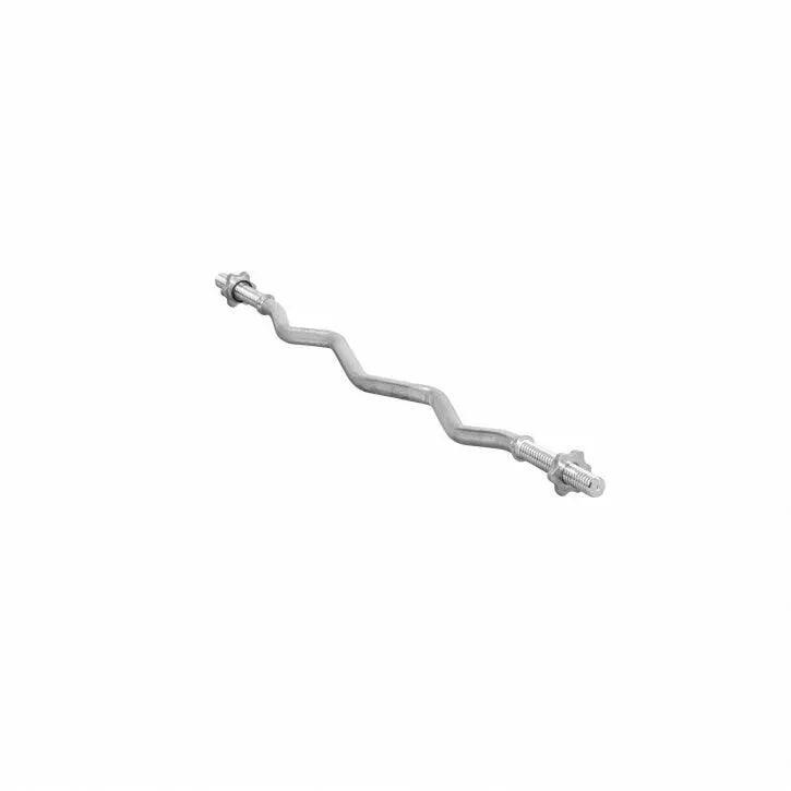 EZ Curl Stang - Halterstang - Barbell - 120 cm - 30/31 mm - Incl. 4/10