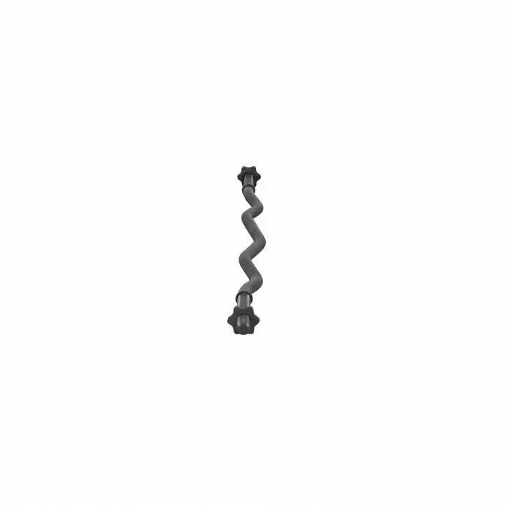 Barre curl GORILLA SPORTS 30 mm chromée 120 cm, poignée antidérapante 4/9